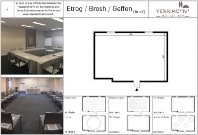 Etrog / Brosh / Geffen Conference room